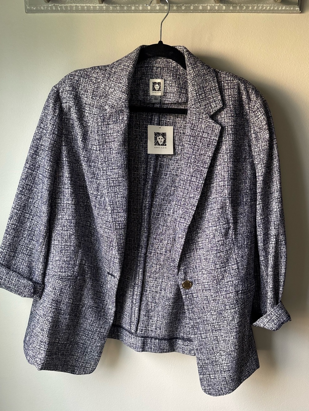 Anne Klein blazer - Picture 1 of 4